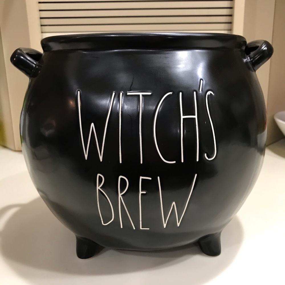🎃👻 Rae Dunn Witch’s Brew Cauldron BRAND NEW